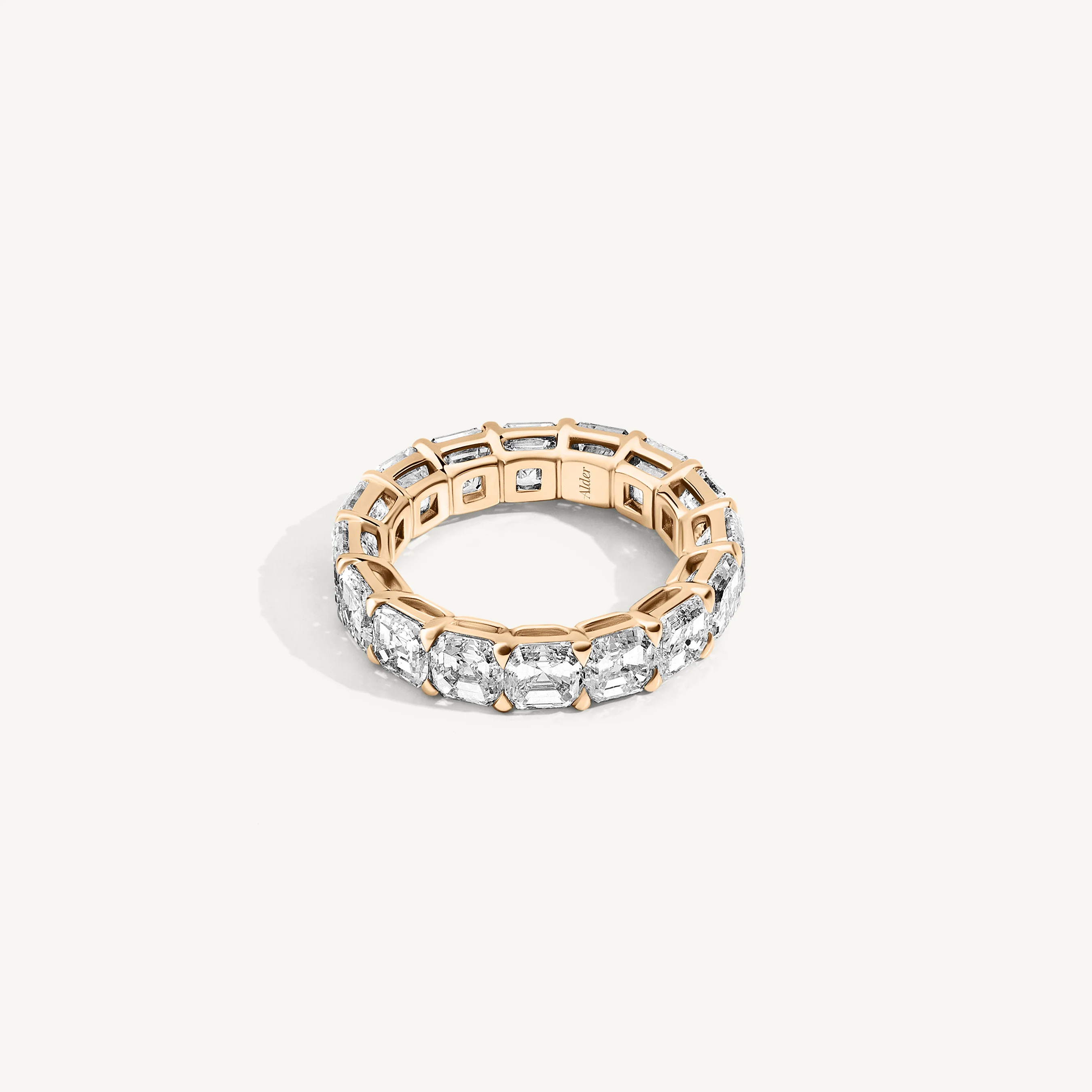 Asscher Cut Diamond Eternity Band - Image 4