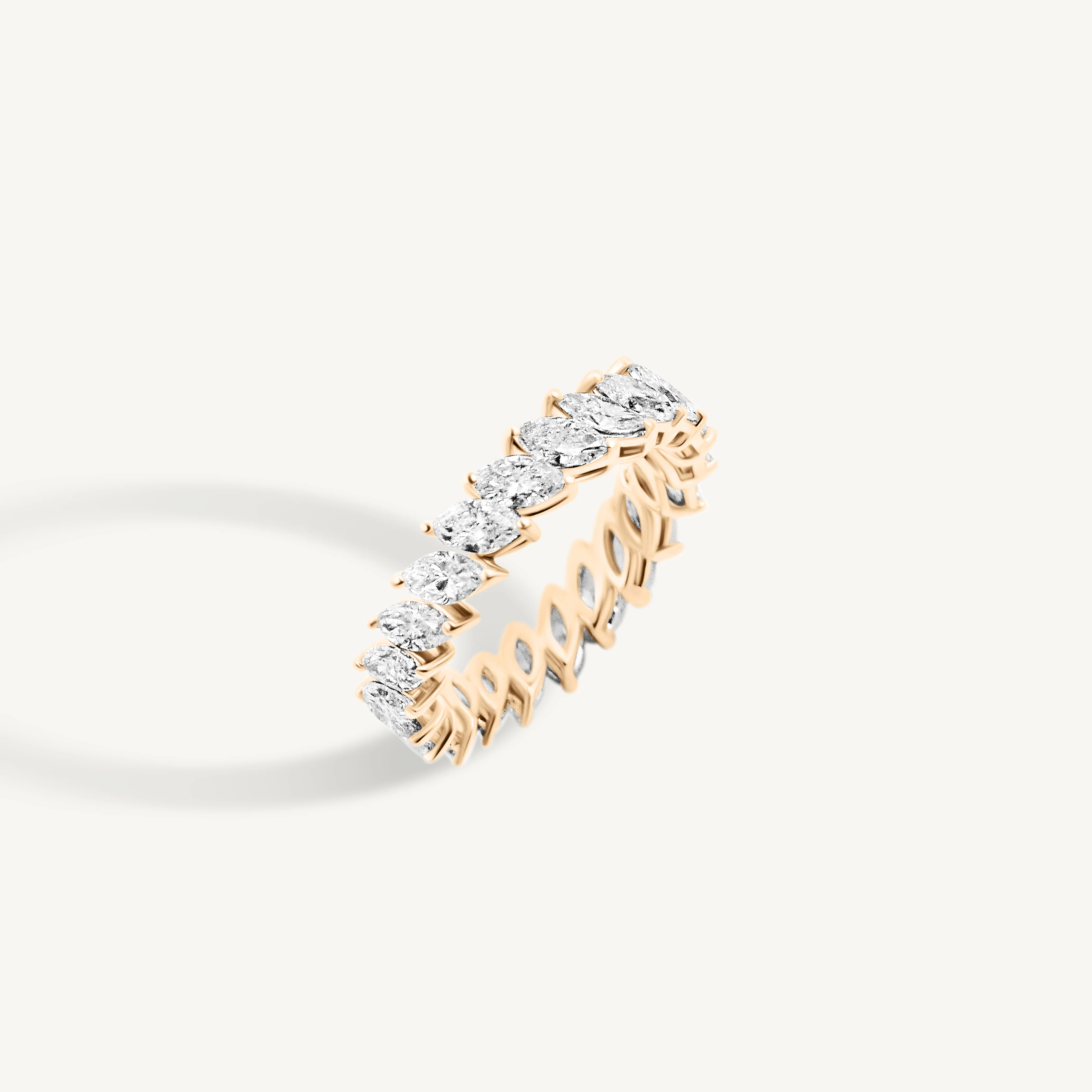 Marquise Diamond Eternity Band - Image 3