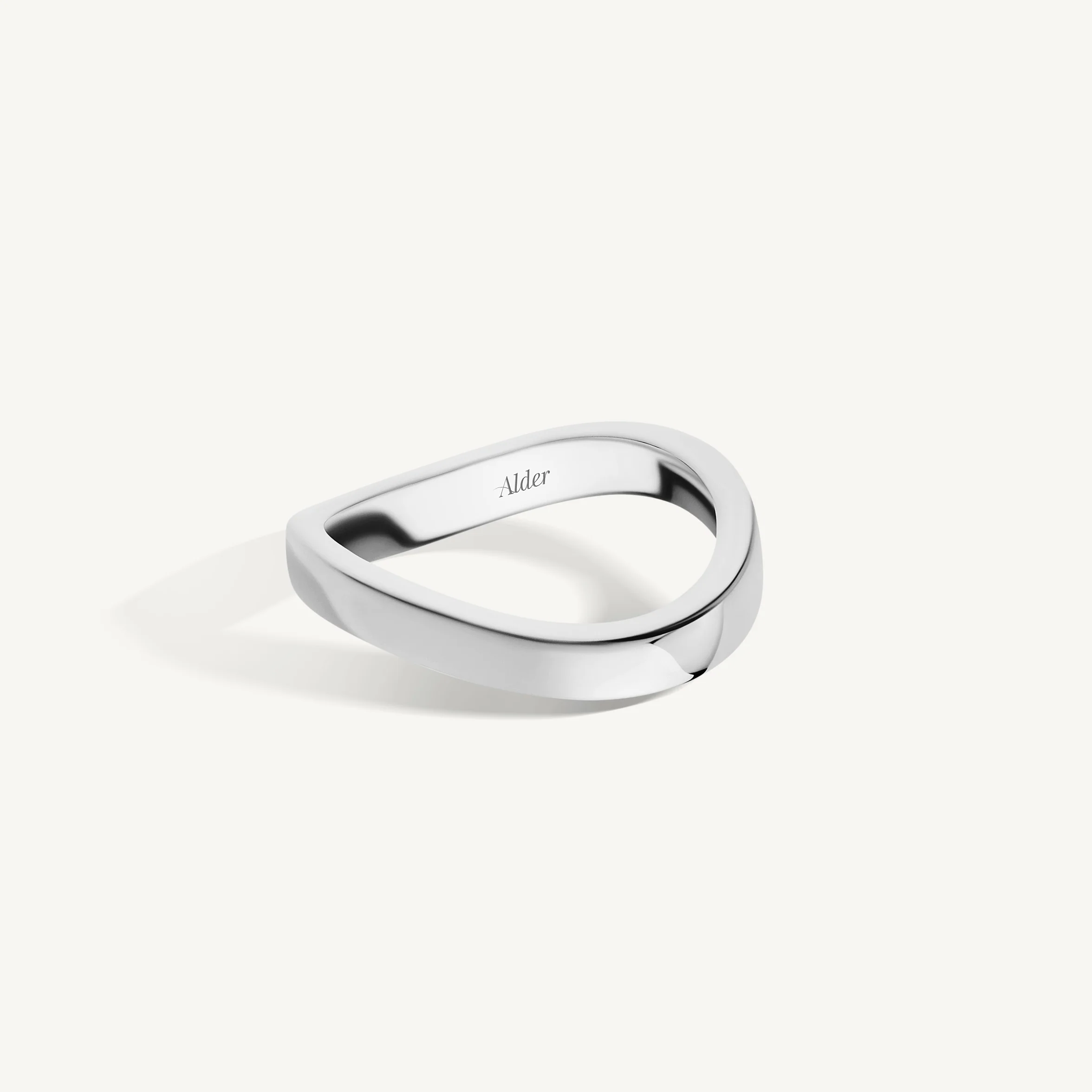 Bella Curved Ring - Image 3