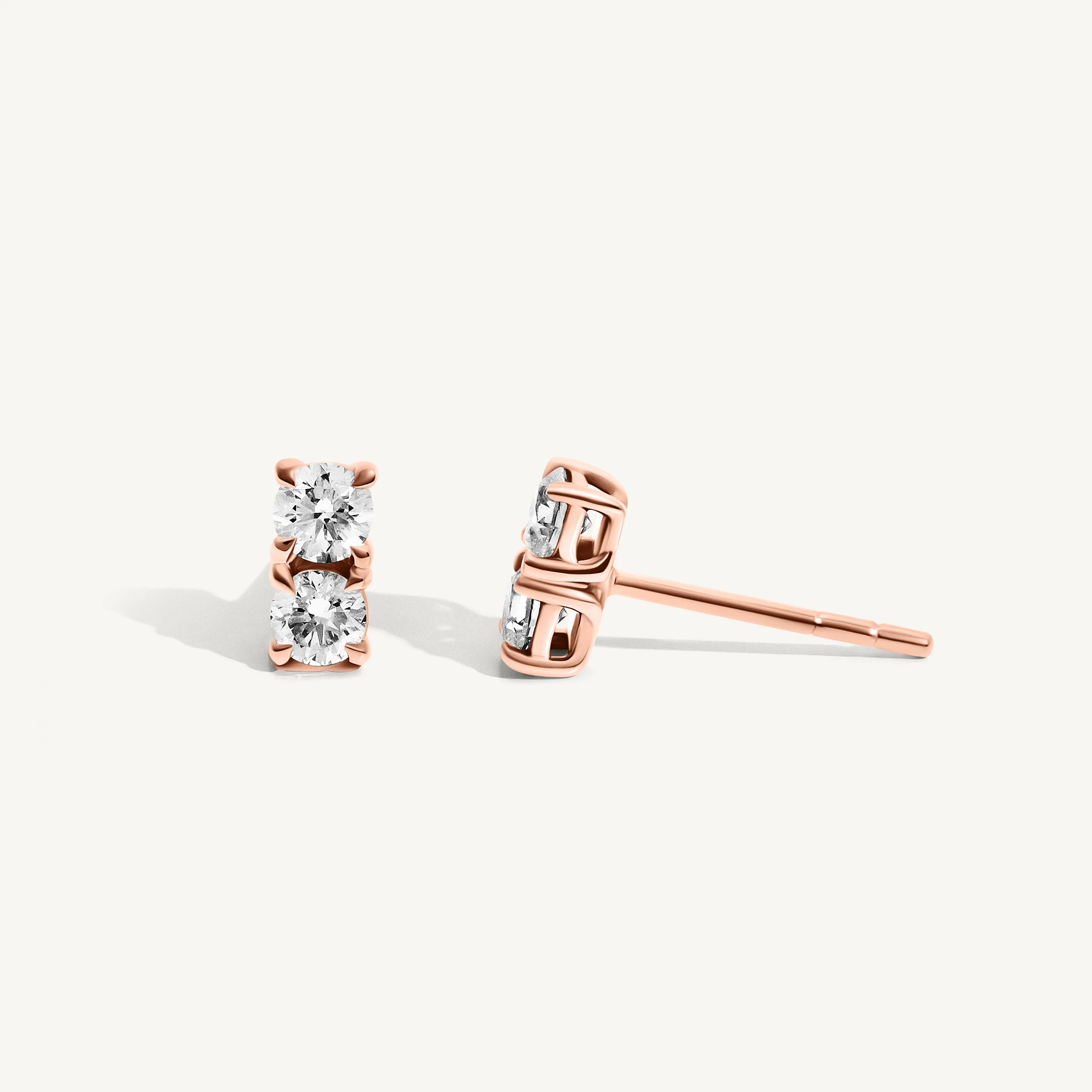 Thea Diamond Earrings - Image 3