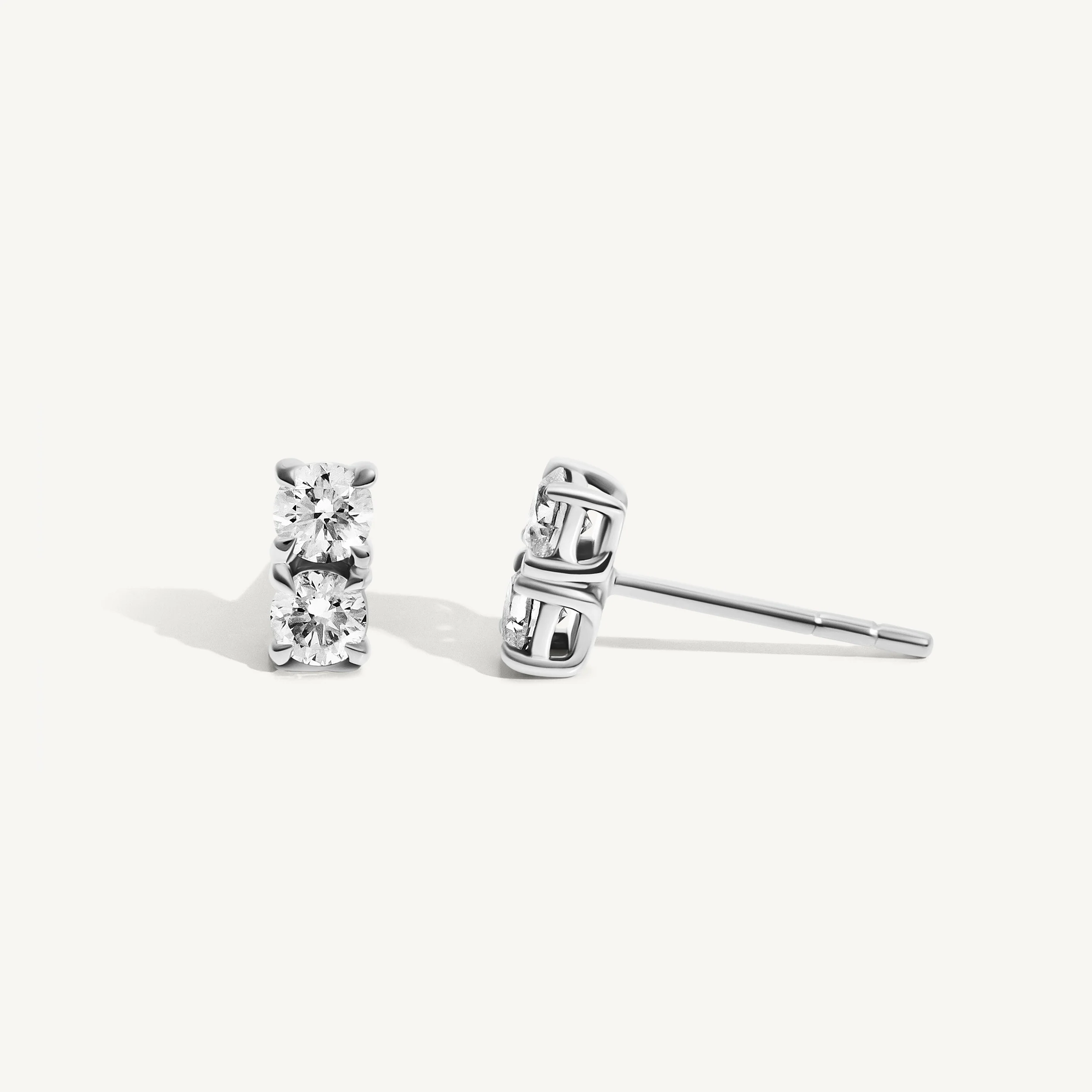 Thea Diamond Earrings - Image 4